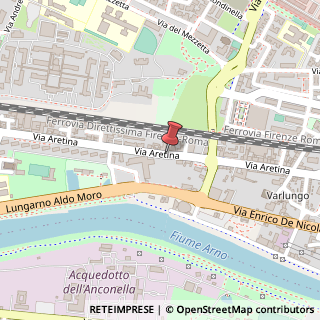 Mappa Via Aretina, 177/A, 50136 Firenze, Firenze (Toscana)