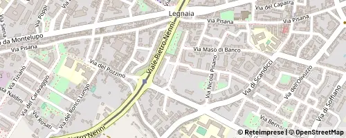 Mappa Florence