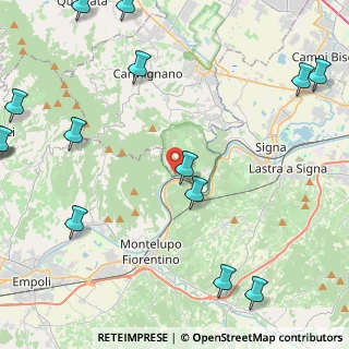 Mappa Via la Nave, 59015 Carmignano PO, Italia (6.84933)