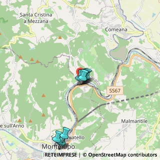 Mappa Via la Nave, 59015 Carmignano PO, Italia (1.95273)