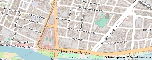 Mappa Florença