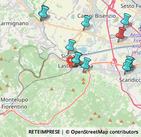 Mappa 50055 Firenze FI, Italia (4.44083)