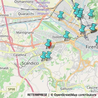 Mappa Piazza Carlo Dolci, 50143 Firenze FI, Italia (3.082)