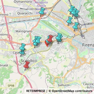 Mappa Via del Pozzino, 50143 Firenze FI, Italia (2.11)