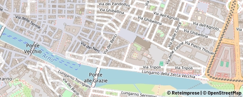 Mappa Firenze