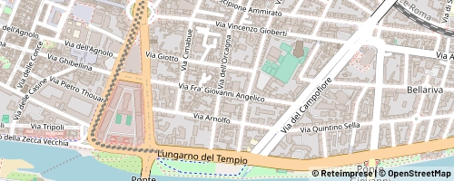 Mappa Florence