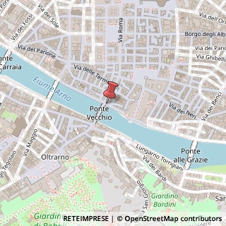Mappa Piazza del pesce 1, 50122 Firenze, Firenze (Toscana)