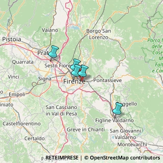 Mappa Largo Alcide de Gasperi, 50136 Firenze FI, Italia (55.83818)