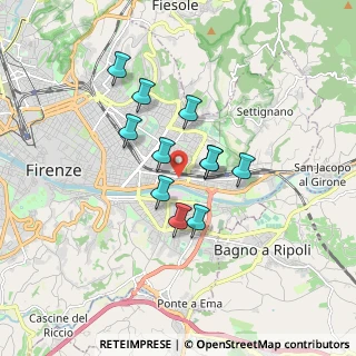 Mappa Largo Alcide de Gasperi, 50136 Firenze FI, Italia (1.34455)