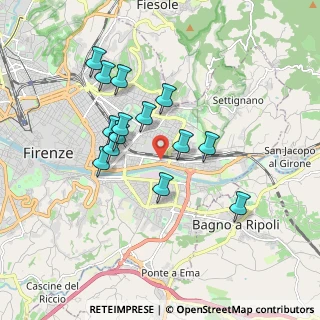 Mappa Largo Alcide de Gasperi, 50136 Firenze FI, Italia (1.61643)