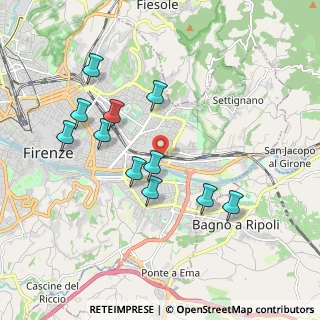 Mappa Largo Alcide de Gasperi, 50136 Firenze FI, Italia (1.84818)