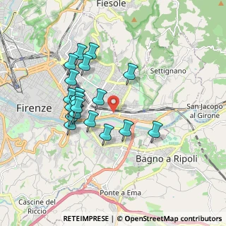 Mappa Largo Alcide de Gasperi, 50136 Firenze FI, Italia (1.67579)