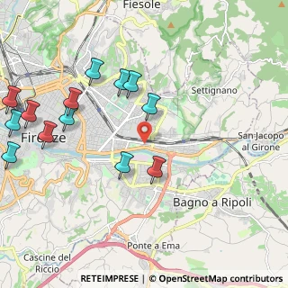Mappa Largo Alcide de Gasperi, 50136 Firenze FI, Italia (2.56)