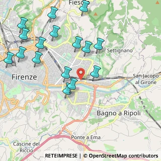 Mappa Largo Alcide de Gasperi, 50136 Firenze FI, Italia (2.44875)