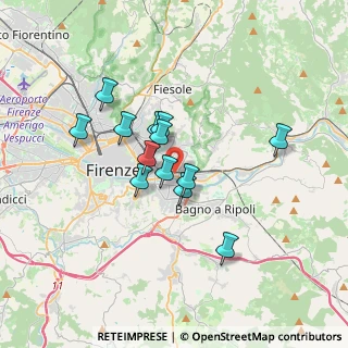 Mappa Largo Alcide de Gasperi, 50136 Firenze FI, Italia (2.8)