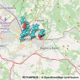 Mappa Largo Alcide de Gasperi, 50136 Firenze FI, Italia (2.89875)