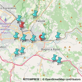 Mappa Largo Alcide de Gasperi, 50136 Firenze FI, Italia (4.59167)