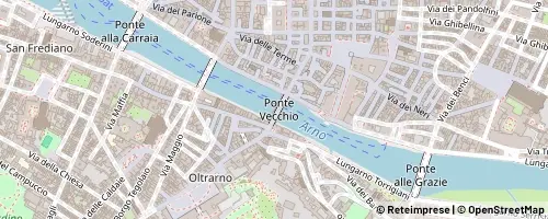 Mappa Florence