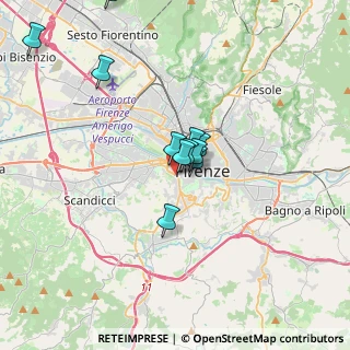 Mappa Via Luigi Pulci, 50124 Firenze FI, Italia (2.90818)
