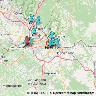 Mappa Via Luigi Pulci, 50124 Firenze FI, Italia (5.59667)