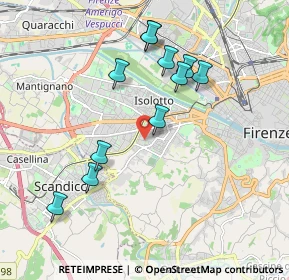 Mappa 50143 Firenze FI, Italia (1.91727)