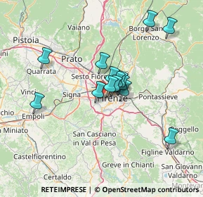 Mappa 50143 Firenze FI, Italia (11.48071)