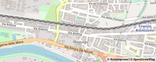 Mappa Florence