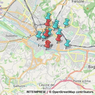 Mappa Via dei Neri, 50100 Firenze FI, Italia (1.33571)