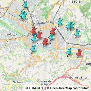 Mappa Via dei Neri, 50100 Firenze FI, Italia (2.13063)