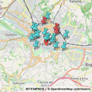 Mappa Via dei Neri, 50100 Firenze FI, Italia (1.308)