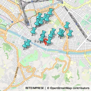 Mappa Via dei Neri, 50100 Firenze FI, Italia (0.842)