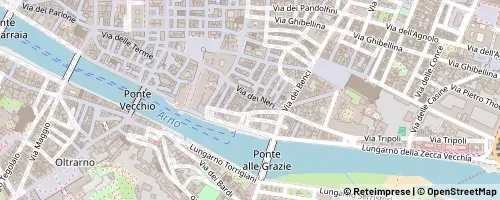 Mappa Firenze