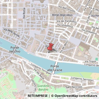 Mappa Piazza Mentana, 4/C, 50122 Firenze, Firenze (Toscana)
