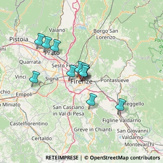 Mappa Via dei Neri, 50100 Firenze FI, Italia (11.43273)