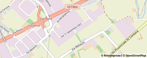 Mappa Cartoceto