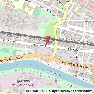 Mappa Via Aretina, 265, 50136 Firenze, Firenze (Toscana)