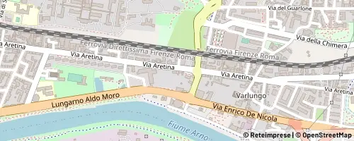 Mappa Firenze