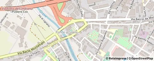 Mappa Florença