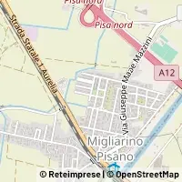 Map Vecchiano