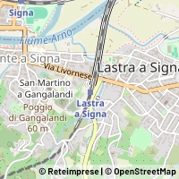 Kort Lastra a Signa
