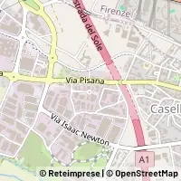 Map Scandicci