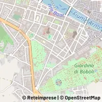 Mapa Firenze