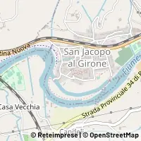 Mapa Fiesole