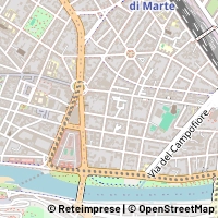 Kort Firenze