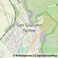 Mapa San Giuliano Terme