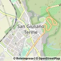 Mapa San Giuliano Terme