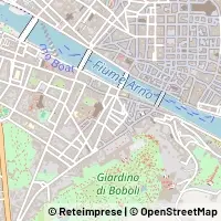 Mapa Firenze