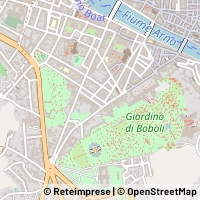 Mapa Firenze
