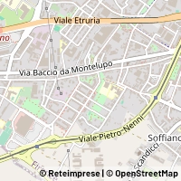 Kort Firenze
