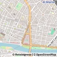 Kaart Firenze